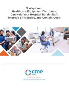 3 Ways Your Healthcare Equipment Distributor Can Help Your Hospital